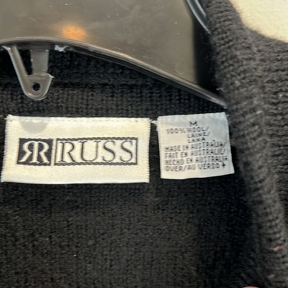 RUSS oversized wool jacket made in Australia size M - Picture 3 of 12